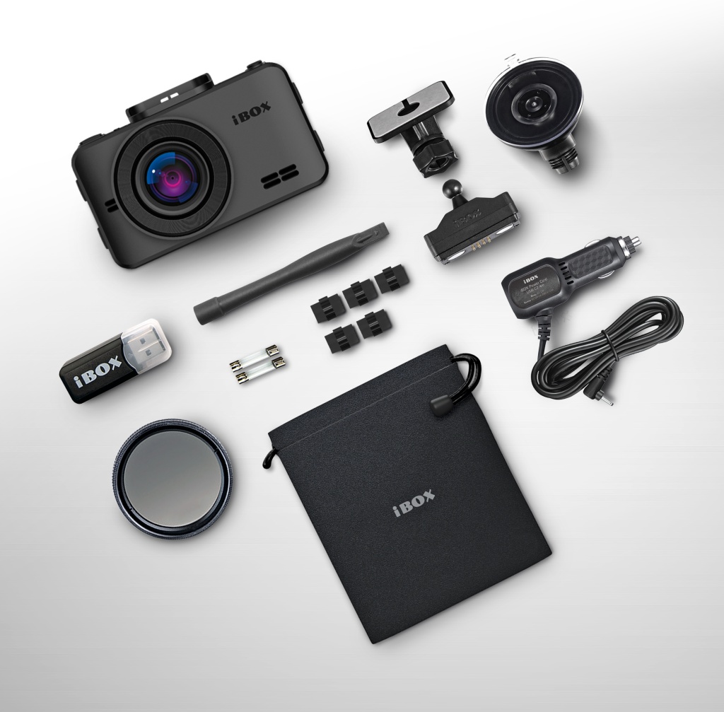 Купить видеорегистратор с gps/глонасс базой камер ibox roadscan wifi ...